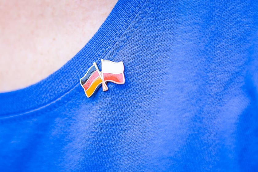 Rowerzyści z&nbsp;Koła Przyjaci&oacute;ł Erlangen-H&ouml;chstadt/Tarnowskie G&oacute;ry (Tarnowitz) e.V. we Wrocławiu