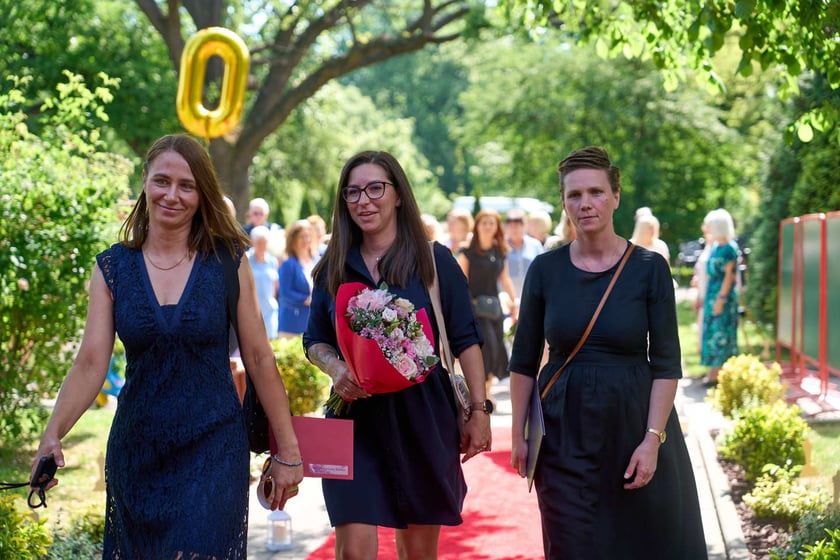 Uroczystość 40-lecia Przedszkola nr 56 &bdquo;Niezapominajka&rdquo; przy ul. Wałbrzyskiej