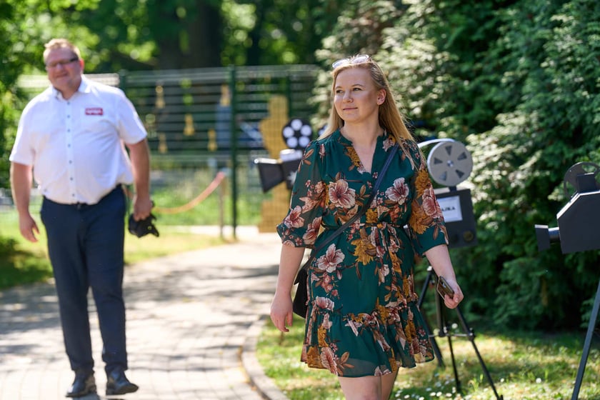 Uroczystość 40-lecia Przedszkola nr 56 &bdquo;Niezapominajka&rdquo; przy ul. Wałbrzyskiej