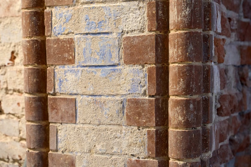 Budowa hotelu Arche Klasztor Wrocław w gmachu przy Kasprowicza, 9 maja 2024