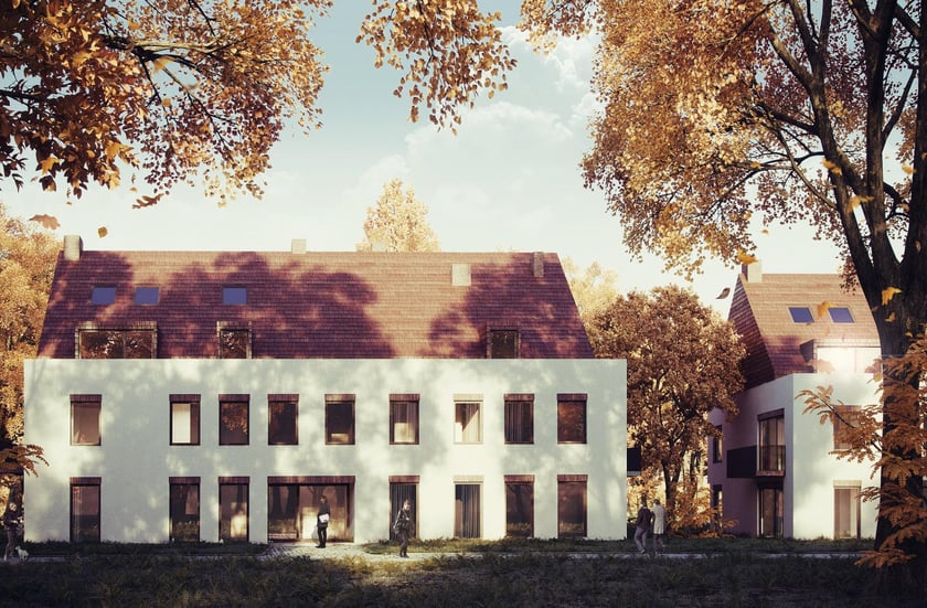Wizualizacja Willi Kasprowicza