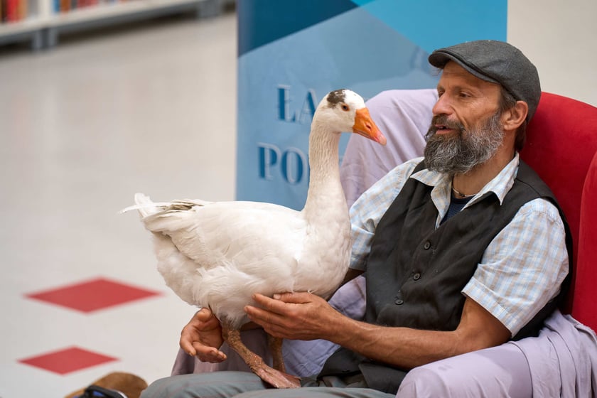 Poczytajki w Bibliotece Grafit przy Namysłowskiej