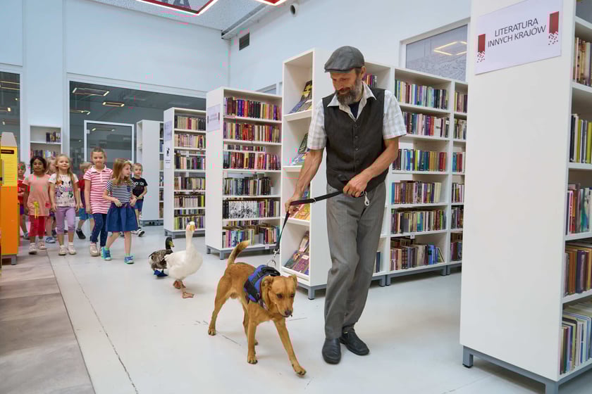 Poczytajki w Bibliotece Grafit przy Namysłowskiej