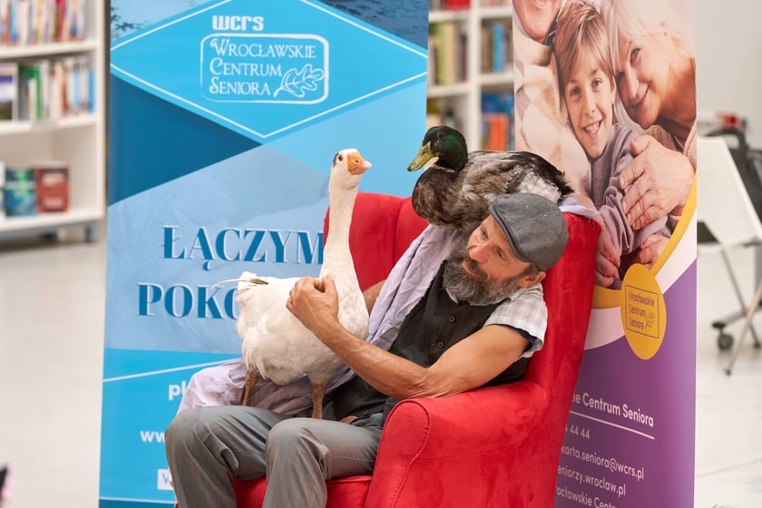 Poczytajki w Bibliotece Grafit przy Namysłowskiej