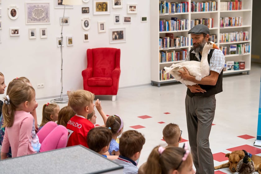Poczytajki w Bibliotece Grafit przy Namysłowskiej