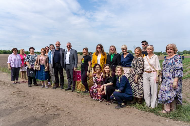 Projekt Farma Miejska jest realizowany jest przez Departament Zrównoważonego Rozwoju we współpracy z Uniwersytetem Przyrodniczym we Wrocławiu, a także: Departamentem Spraw Społecznych UMW, Wrocławskim Centrum Integracji, Wrocławskim Zespołem Żłobków, Biurem Współpracy z Uczelniami Wyższymi UMW, Fundacją Mniej Więcej oraz partnerem biznesowym – firmą InPost, która wspierać będzie działania edukacyjne.