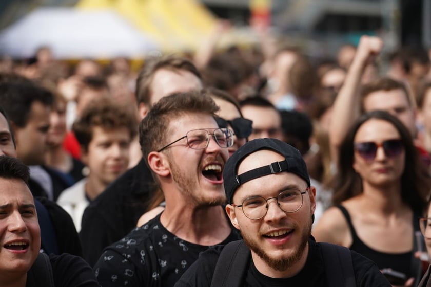 Pierwszy dzień Juwenaliów 2024 na Tarczyński Arenie