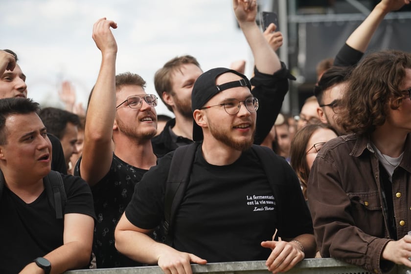 Pierwszy dzień Juwenaliów 2024 na Tarczyński Arenie