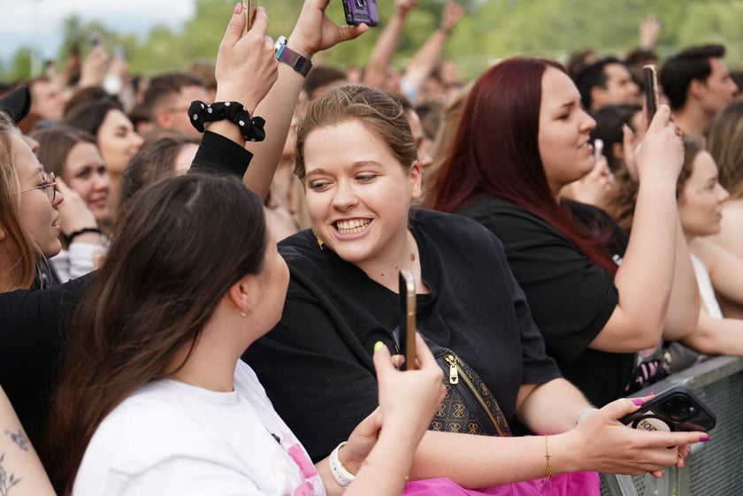 Pierwszy dzień Juwenaliów 2024 na Tarczyński Arenie