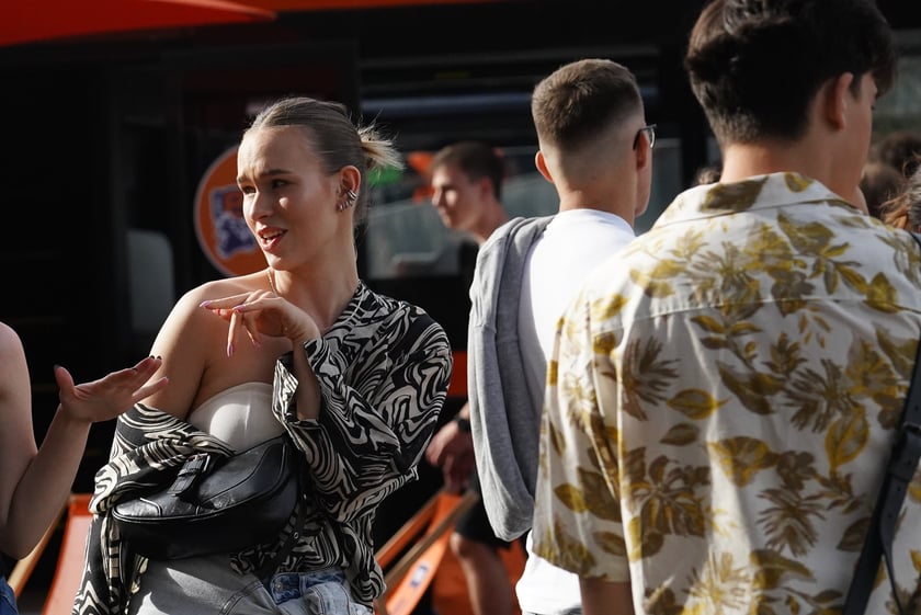 Pierwszy dzień Juwenaliów 2024 na Tarczyński Arenie