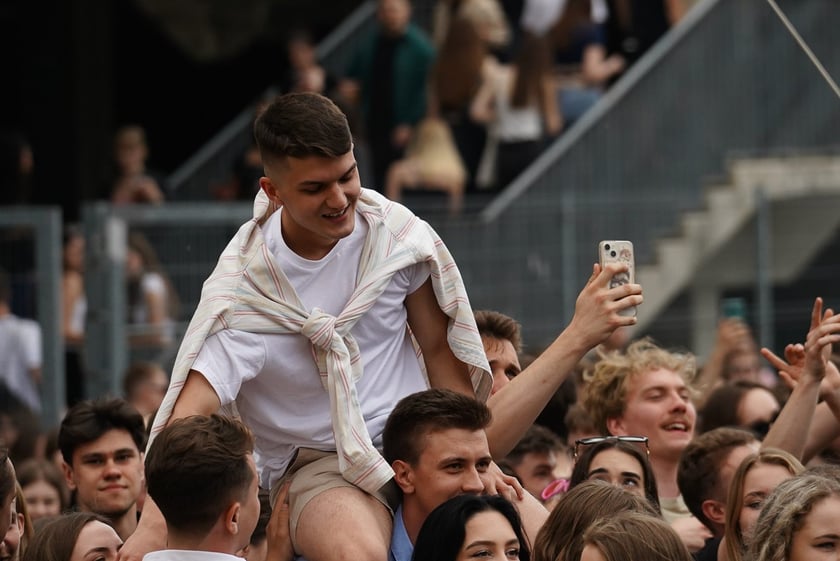 Pierwszy dzień Juwenaliów 2024 na Tarczyński Arenie