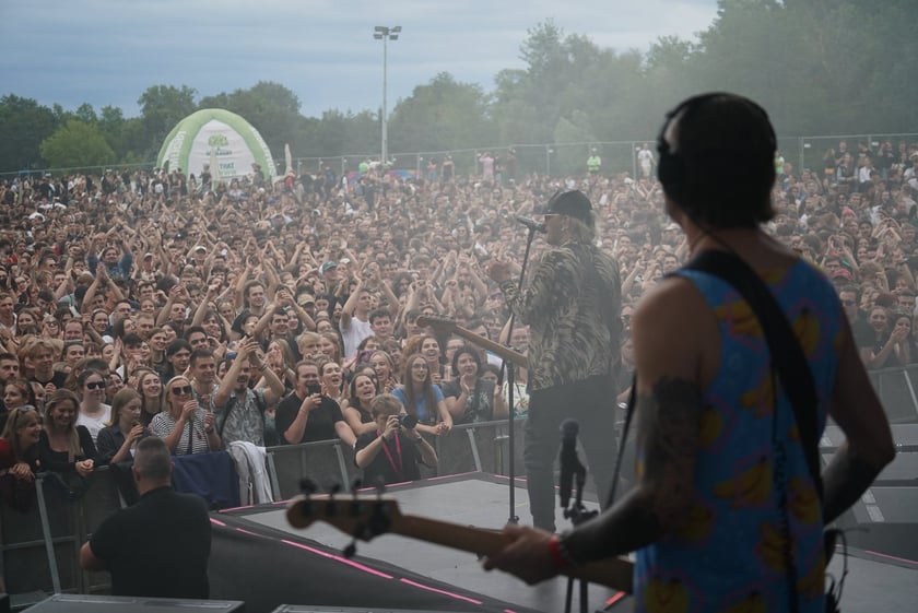 Pierwszy dzień Juwenaliów 2024 na Tarczyński Arenie