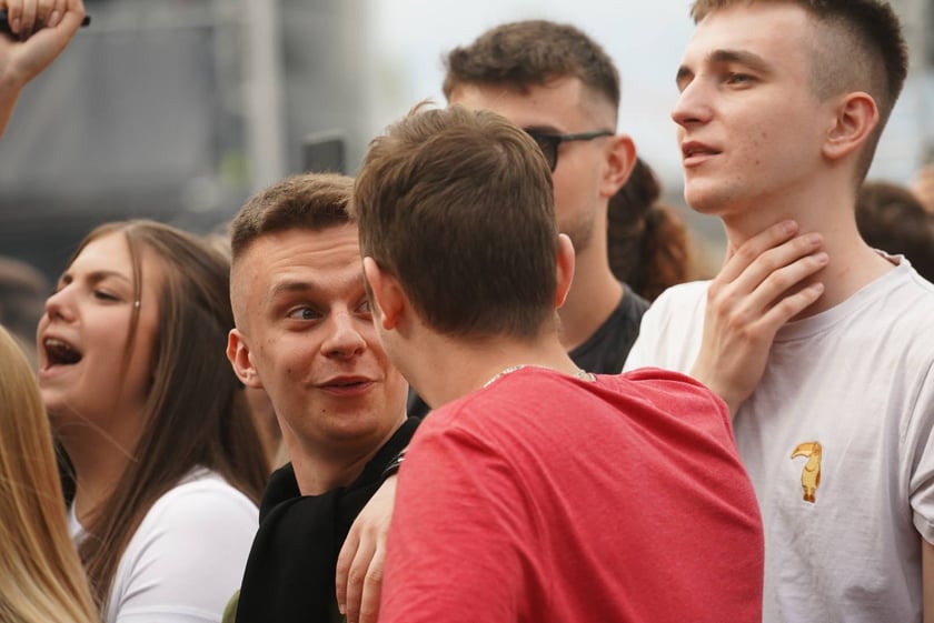 Pierwszy dzień Juwenaliów 2024 na Tarczyński Arenie