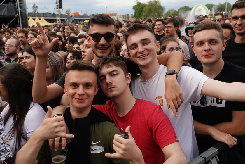 Pierwszy dzień Juwenaliów 2024 na Tarczyński Arenie