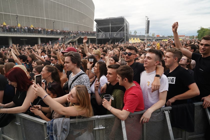 Pierwszy dzień Juwenaliów 2024 na Tarczyński Arenie