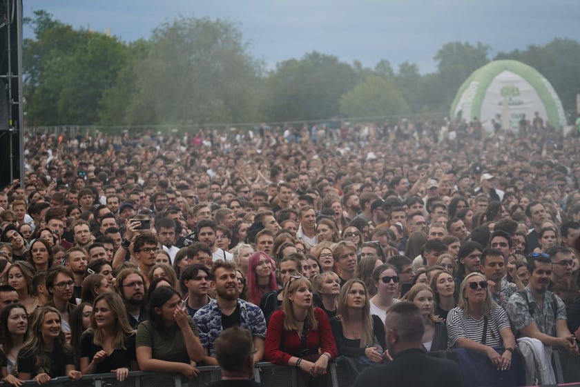 Pierwszy dzień Juwenaliów 2024 na Tarczyński Arenie
