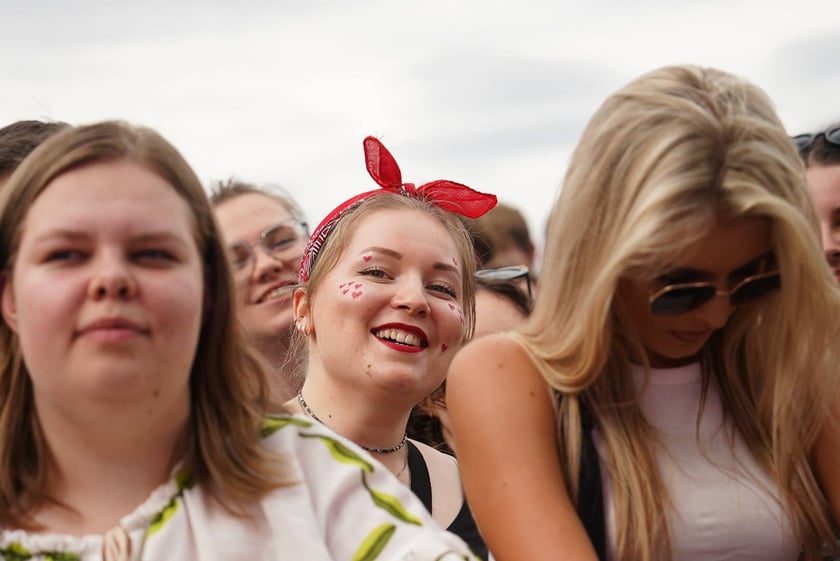 Pierwszy dzień Juwenaliów 2024 na Tarczyński Arenie