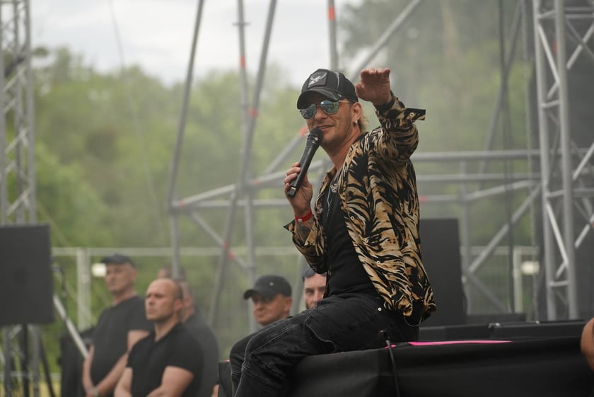 Pierwszy dzień Juwenaliów 2024 na Tarczyński Arenie