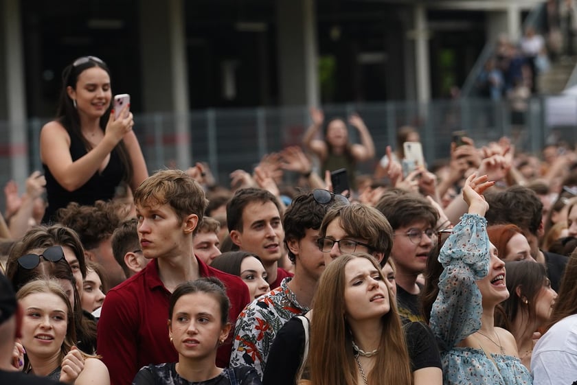 Pierwszy dzień Juwenaliów 2024 na Tarczyński Arenie