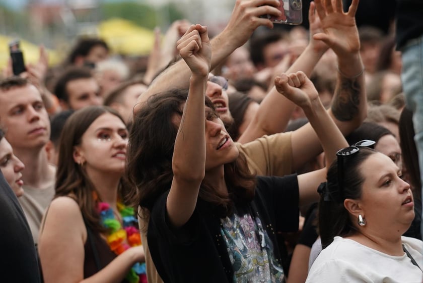 Pierwszy dzień Juwenaliów 2024 na Tarczyński Arenie