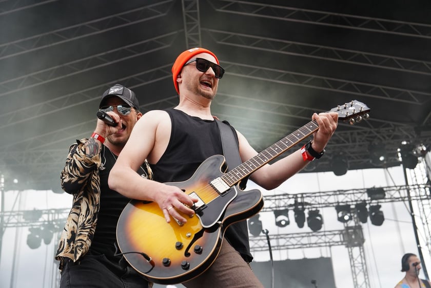 Pierwszy dzień Juwenaliów 2024 na Tarczyński Arenie