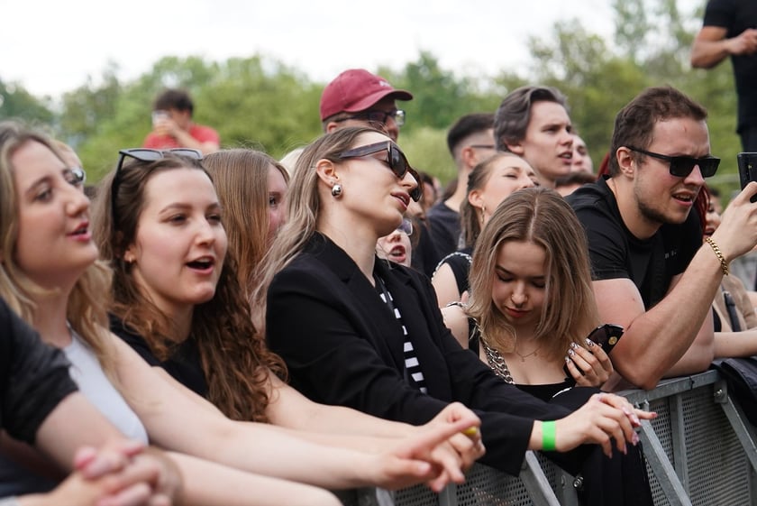 Pierwszy dzień Juwenaliów 2024 na Tarczyński Arenie