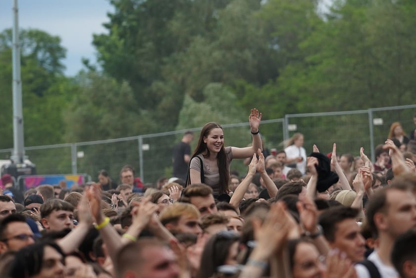 Pierwszy dzień Juwenaliów 2024 na Tarczyński Arenie