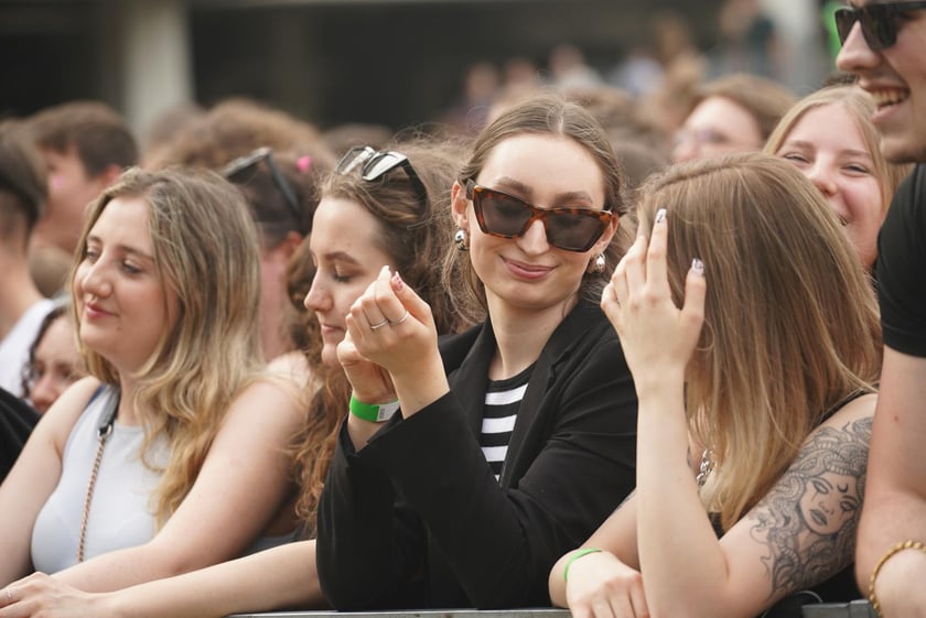 Pierwszy dzień Juwenaliów 2024 na Tarczyński Arenie