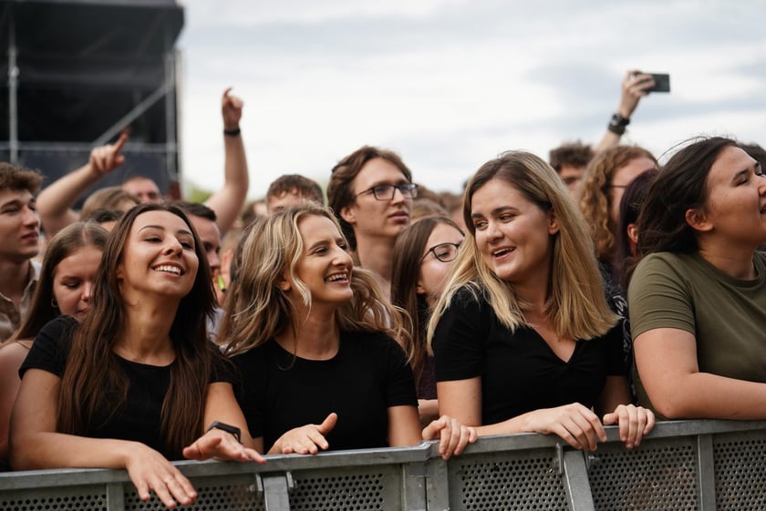 Pierwszy dzień Juwenaliów 2024 na Tarczyński Arenie