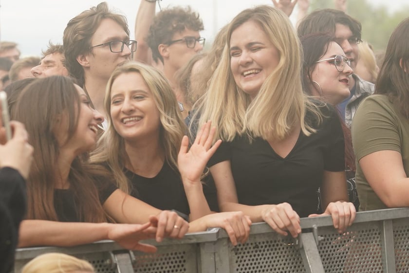 Pierwszy dzień Juwenaliów 2024 na Tarczyński Arenie