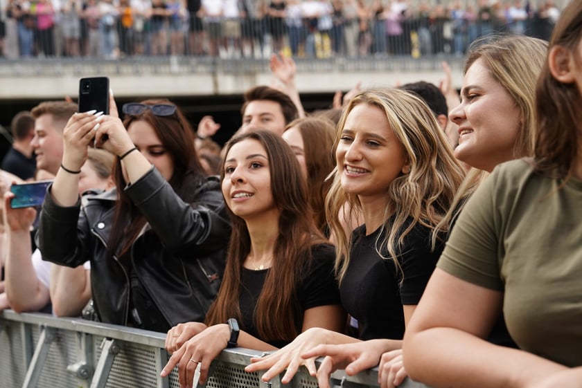 Pierwszy dzień Juwenaliów 2024 na Tarczyński Arenie