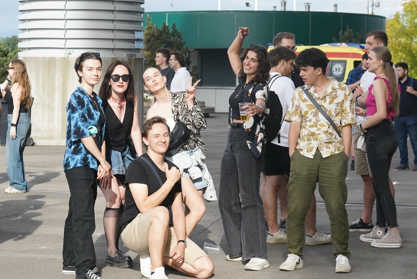 Pierwszy dzień Juwenaliów 2024 na Tarczyński Arenie