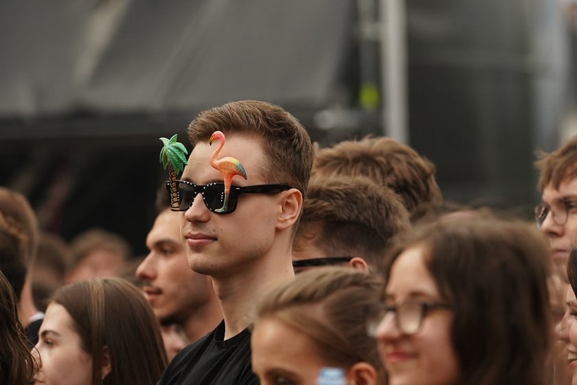 Pierwszy dzień Juwenaliów 2024 na Tarczyński Arenie