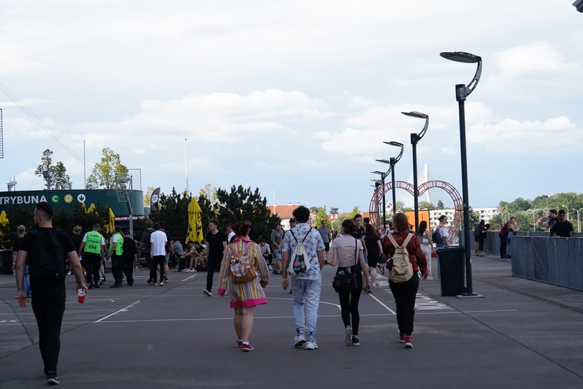 Pierwszy dzień Juwenaliów 2024 na Tarczyński Arenie