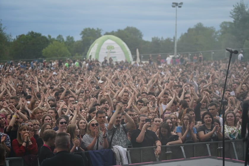 Pierwszy dzień Juwenaliów 2024 na Tarczyński Arenie