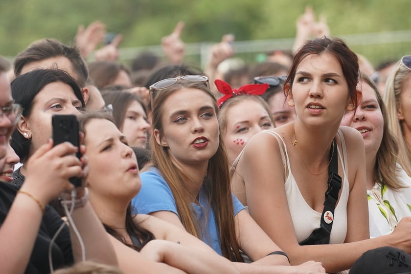 Pierwszy dzień Juwenaliów 2024 na Tarczyński Arenie