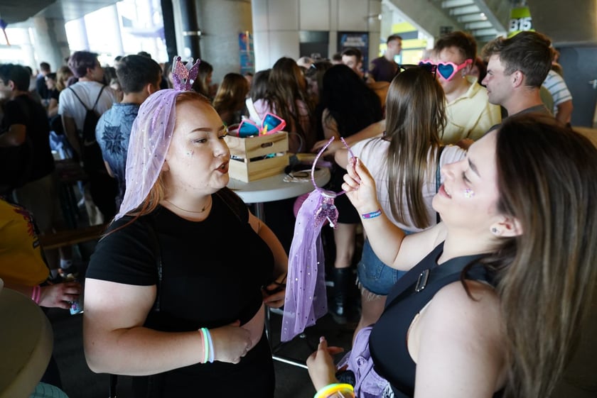 Pierwszy dzień Juwenaliów 2024 na Tarczyński Arenie