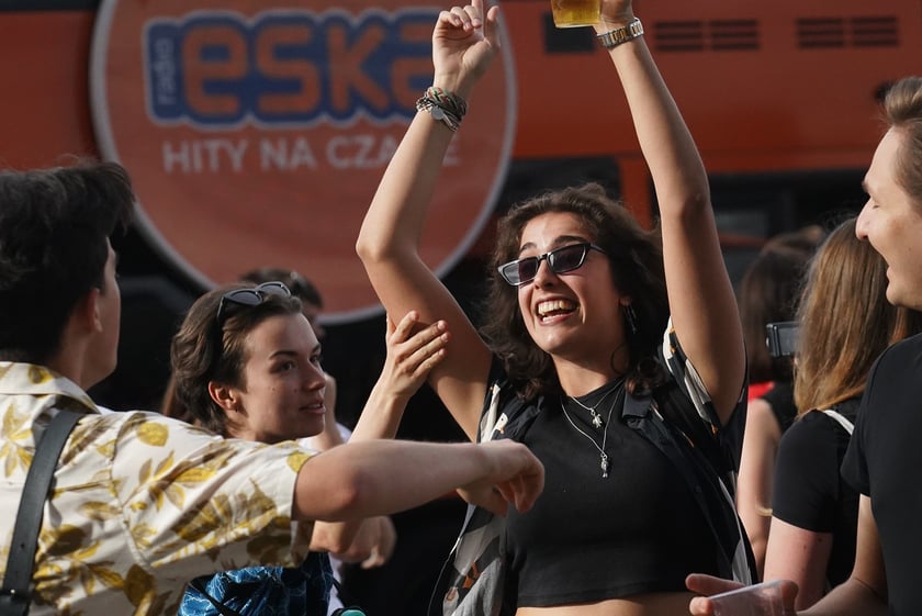 Pierwszy dzień Juwenaliów 2024 na Tarczyński Arenie