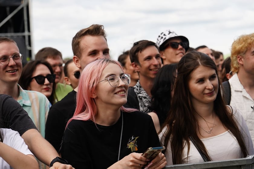 Pierwszy dzień Juwenaliów 2024 na Tarczyński Arenie