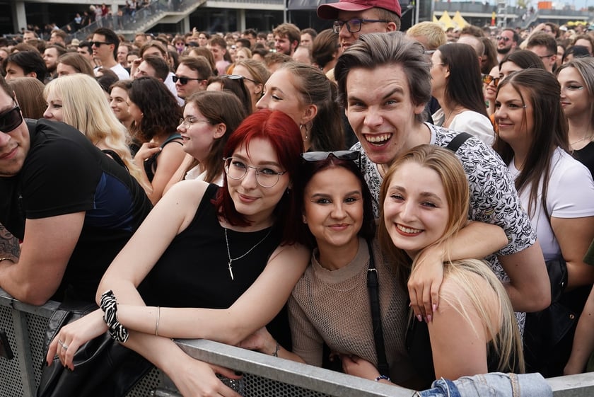 Pierwszy dzień Juwenaliów 2024 na Tarczyński Arenie