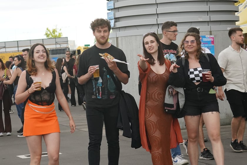 Pierwszy dzień Juwenaliów 2024 na Tarczyński Arenie