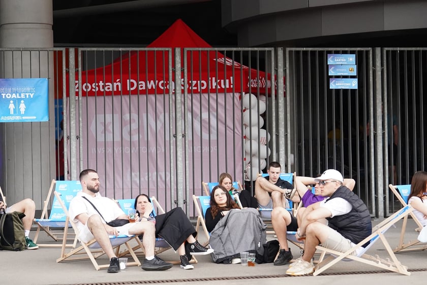 Pierwszy dzień Juwenaliów 2024 na Tarczyński Arenie