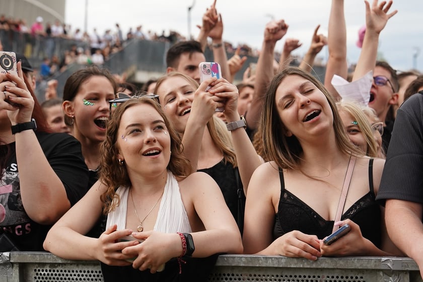 Pierwszy dzień Juwenaliów 2024 na Tarczyński Arenie