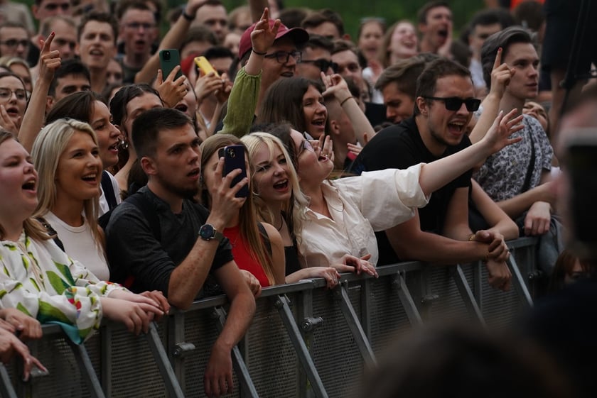 Pierwszy dzień Juwenaliów 2024 na Tarczyński Arenie