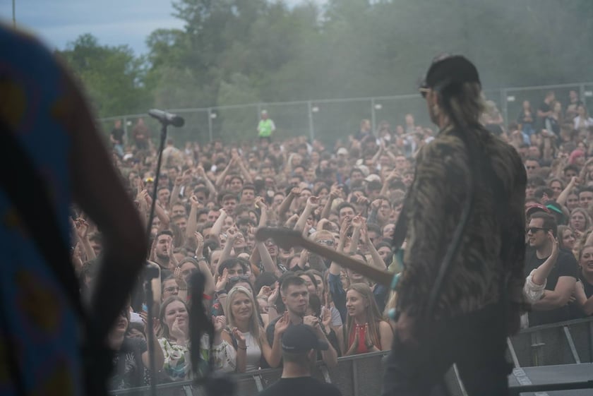 Pierwszy dzień Juwenaliów 2024 na Tarczyński Arenie