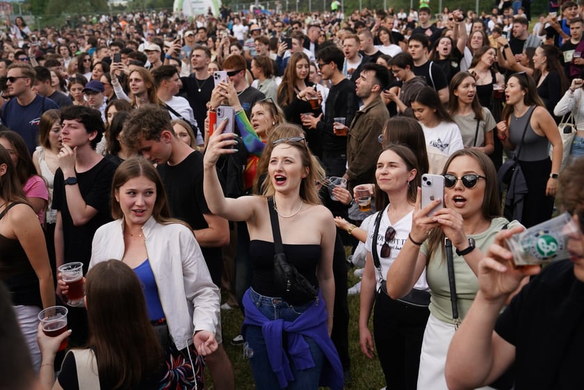 Pierwszy dzień Juwenaliów 2024 na Tarczyński Arenie