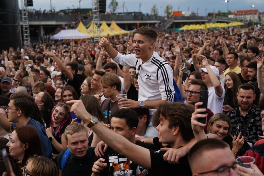 Pierwszy dzień Juwenaliów 2024 na Tarczyński Arenie