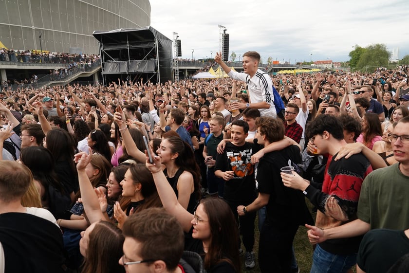 Pierwszy dzień Juwenaliów 2024 na Tarczyński Arenie