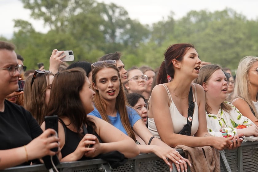 Pierwszy dzień Juwenaliów 2024 na Tarczyński Arenie