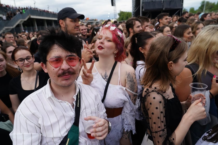 Pierwszy dzień Juwenaliów 2024 na Tarczyński Arenie